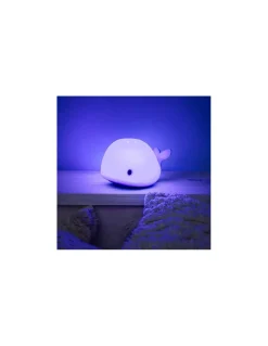 LittLe L Veilleuse baleine bleue projecteur d'étoiles New