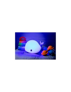 LittLe L Veilleuse baleine bleue projecteur d'étoiles New