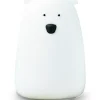 LittLe L Veilleuse Big ours blanc