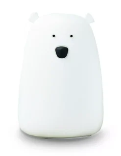 LittLe L Veilleuse Big ours blanc
