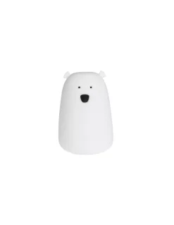 LittLe L Veilleuse Big ours blanc