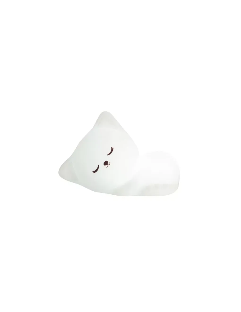 LittLe L Veilleuse chat Lil'cat blanc Hot