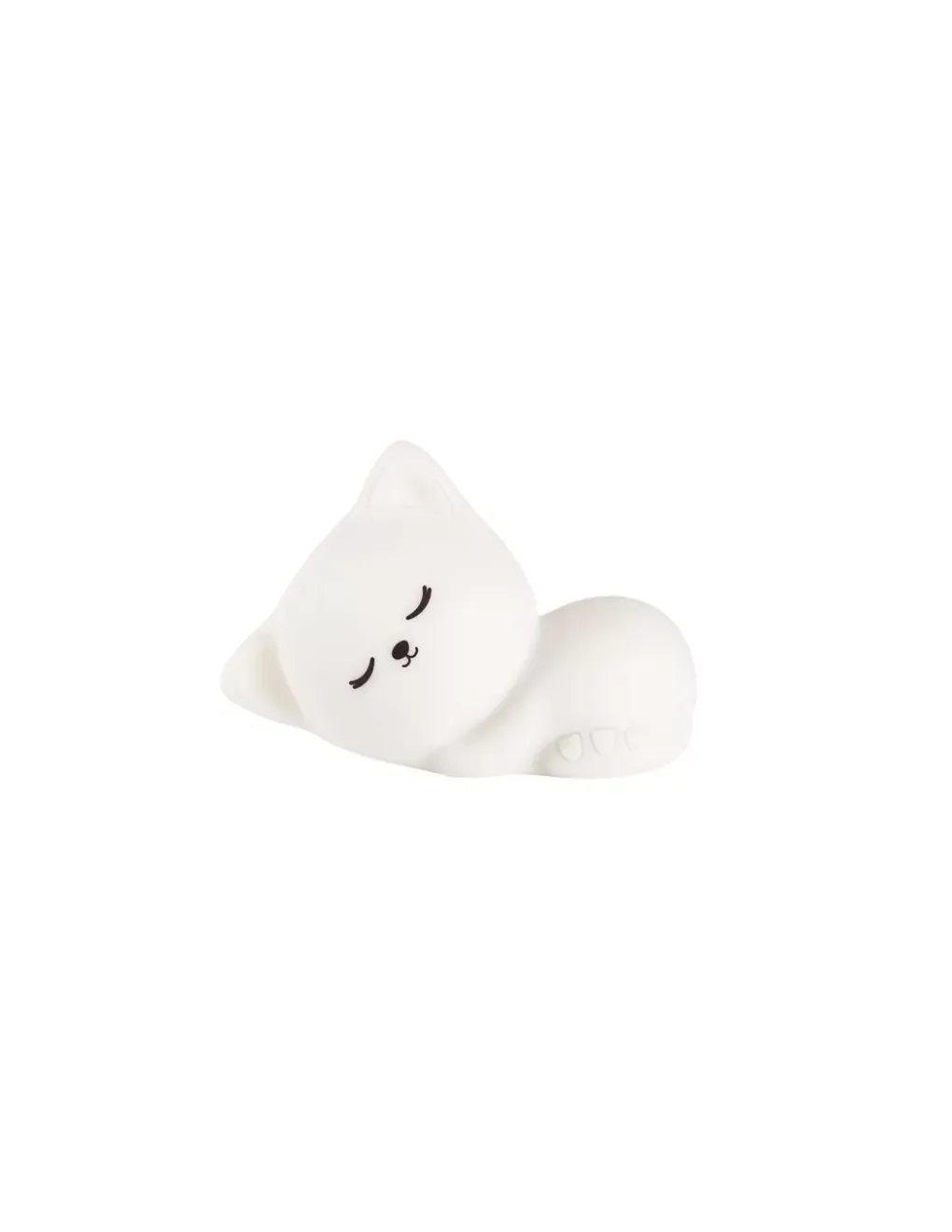 LittLe L Veilleuse chat Lil'cat blanc Hot