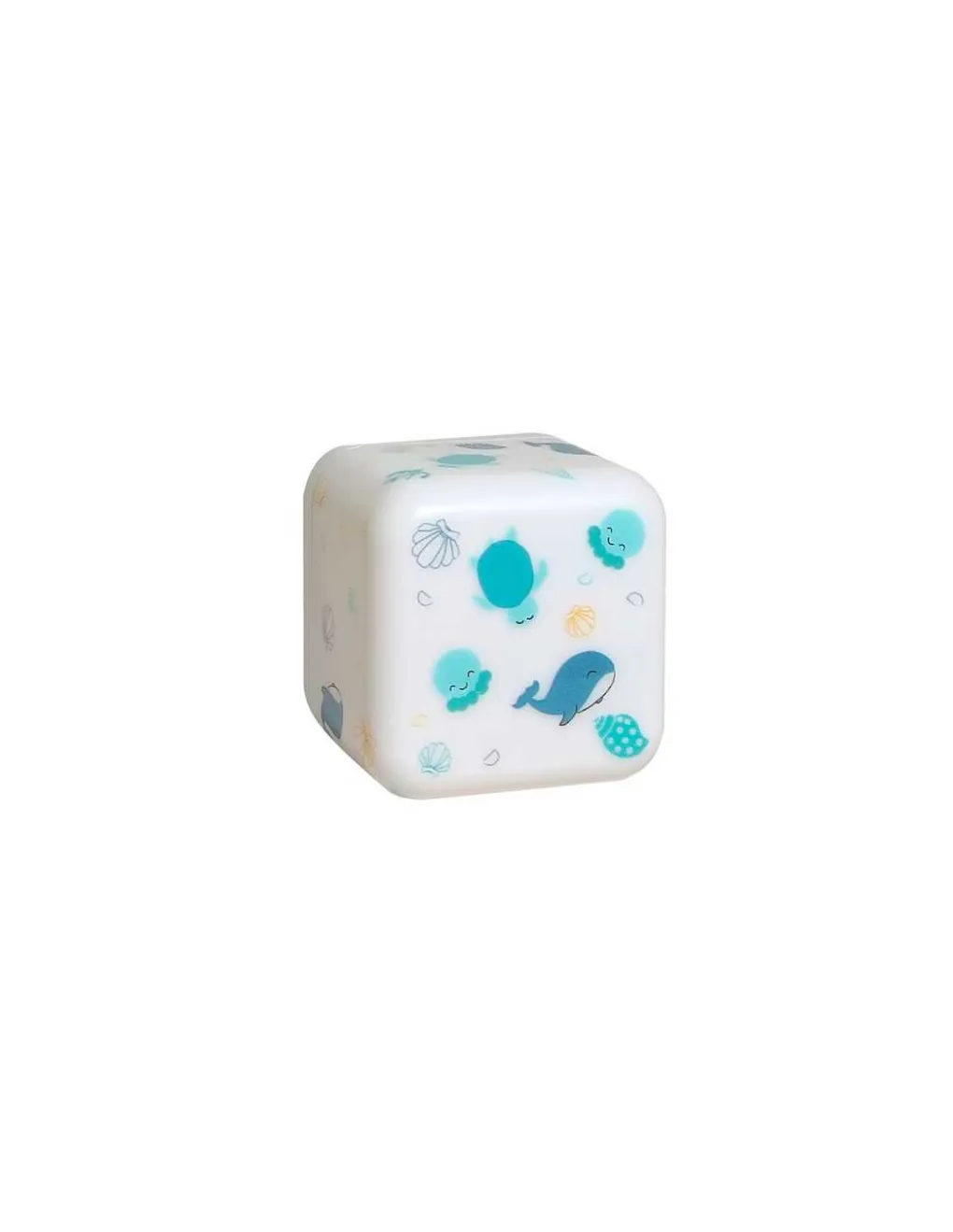Cloud b Veilleuse Cube B Océan - Clearance