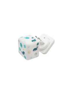 Cloud b Veilleuse Cube B Océan - Clearance
