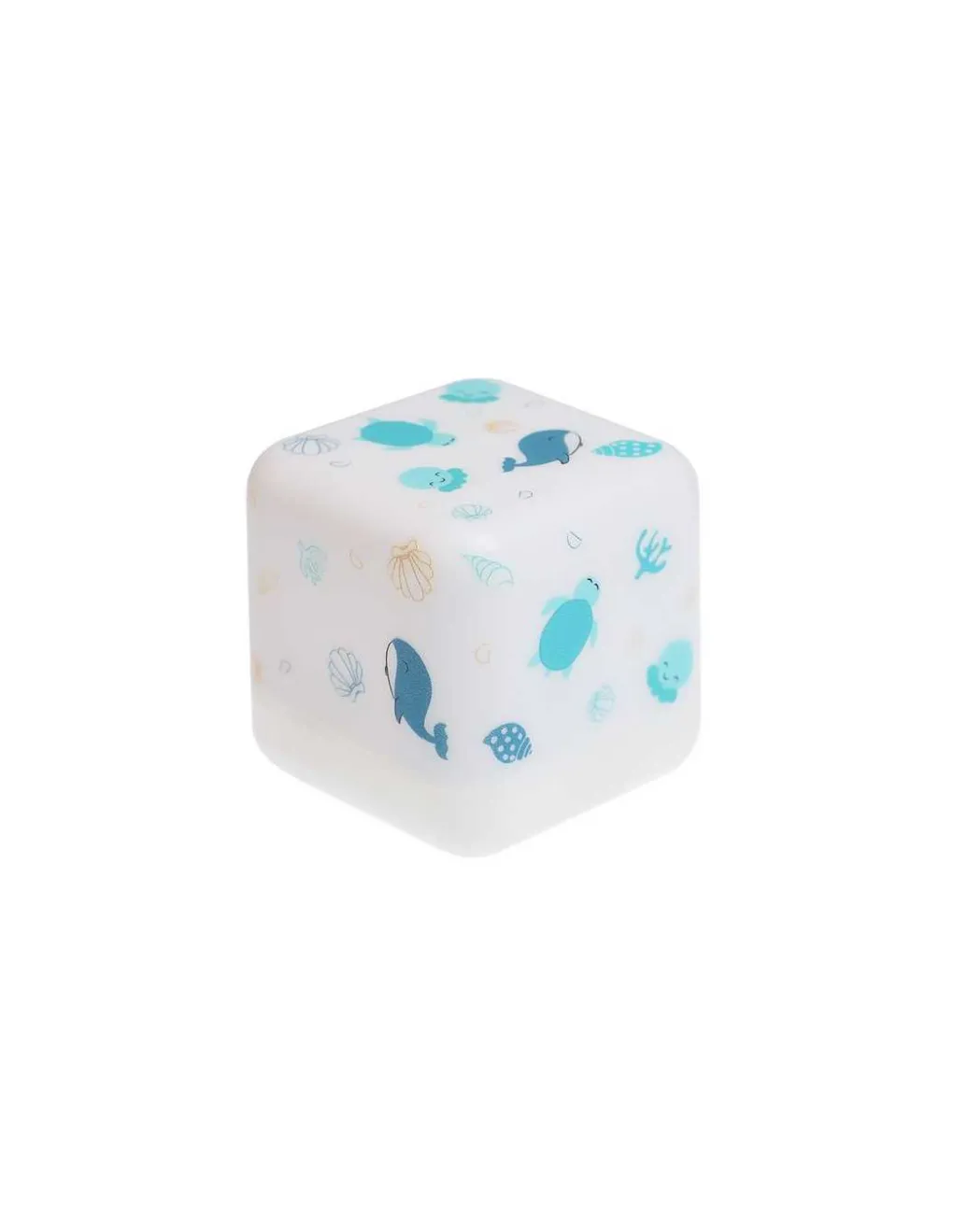 Cloud b Veilleuse Cube B Océan - Clearance