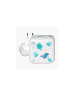Cloud b Veilleuse Cube B Océan - Clearance