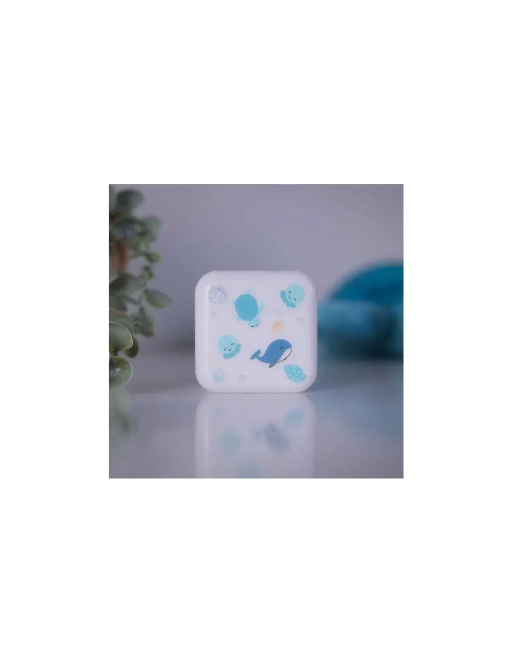 Cloud b Veilleuse Cube B Océan - Clearance