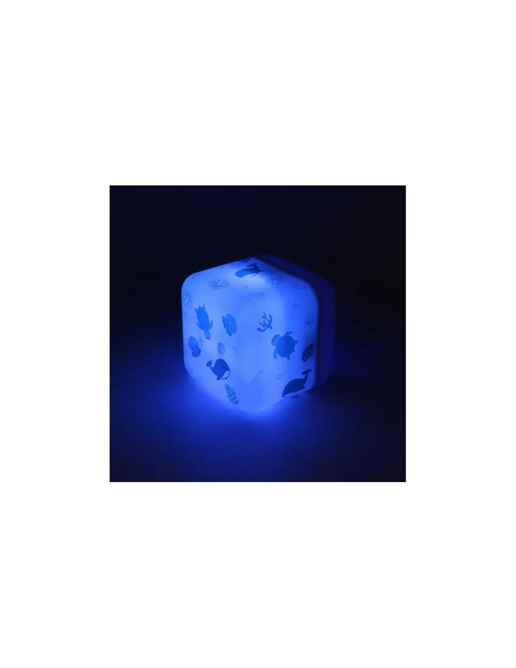 Cloud b Veilleuse Cube B Océan - Clearance