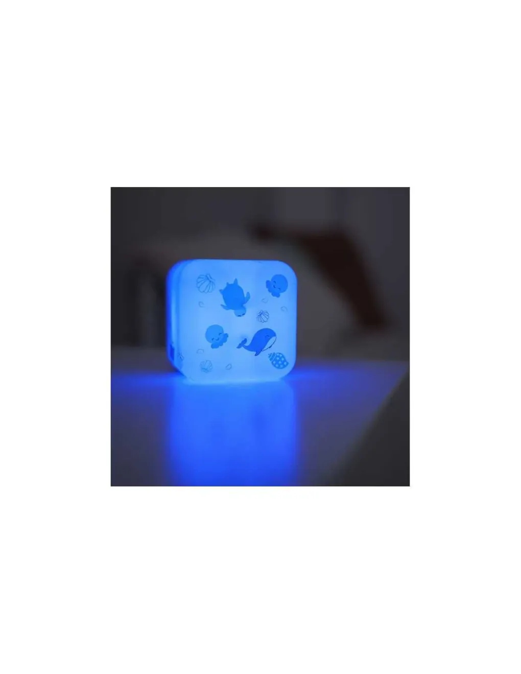 Cloud b Veilleuse Cube B Océan - Clearance