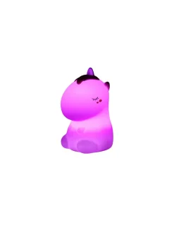 LittLe L Veilleuse licorne rose pailletée Clearance