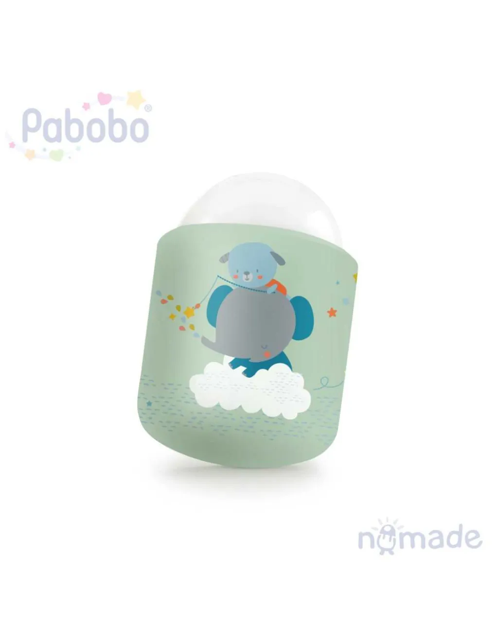 Pabobo Veilleuse nomade vert sauge - Sale