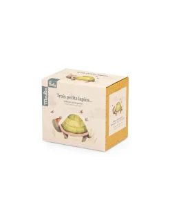 Moulin Roty Veilleuse tortue Trois Petits Lapins - Clearance