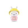 Alilo Veilleuse évolutive Baby Bunny rose
