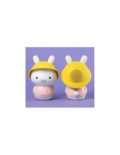 Alilo Veilleuse évolutive Baby Bunny rose
