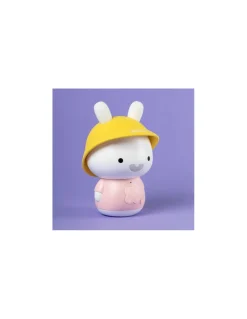Alilo Veilleuse évolutive Baby Bunny rose