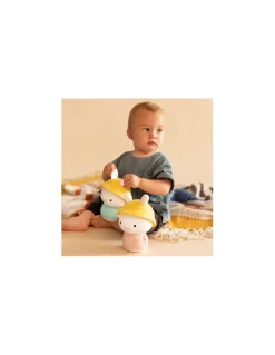 Alilo Veilleuse évolutive Baby Bunny rose