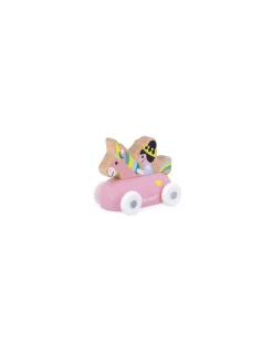 Janod Véhicule roulant princesse et licorne Cross Roads - Clearance