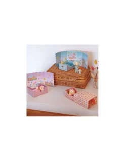 Djeco Violet Tinyroom - figurines Tinyly