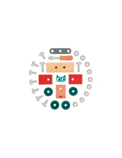 Janod Voiture à bricoler Chat Brico'Kids - Online