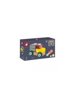 Janod Voiture à bricoler Ours Brico'Kids - Online