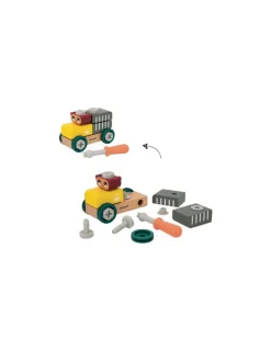Janod Voiture à bricoler Ours Brico'Kids - Online