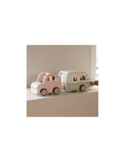 Little Dutch Voiture avec caravane - Outlet