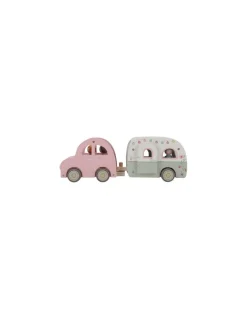 Little Dutch Voiture avec caravane - Outlet