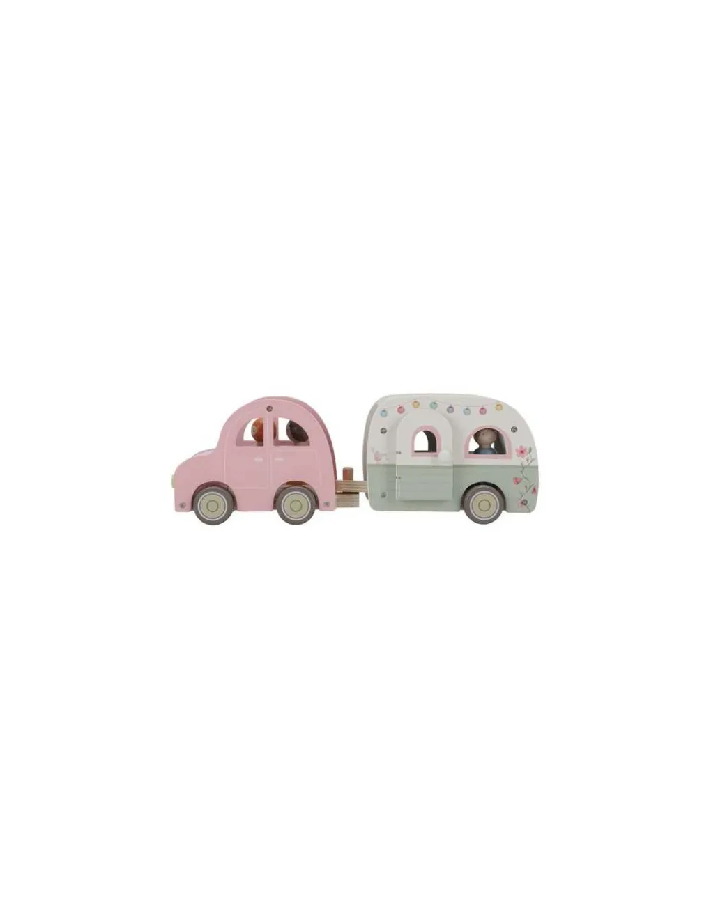 Little Dutch Voiture avec caravane - Outlet