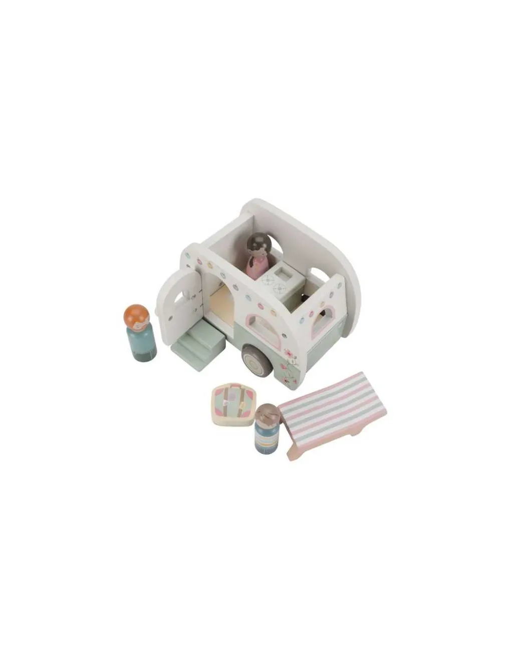 Little Dutch Voiture avec caravane - Outlet