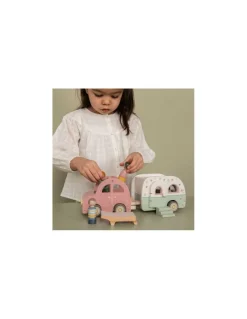 Little Dutch Voiture avec caravane - Outlet
