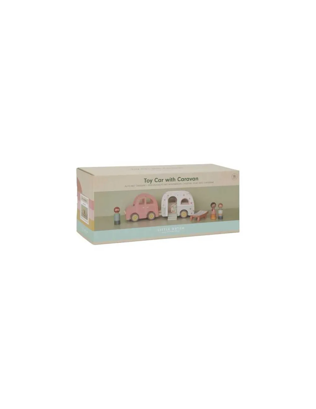 Little Dutch Voiture avec caravane - Outlet