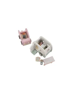 Little Dutch Voiture avec caravane - Outlet