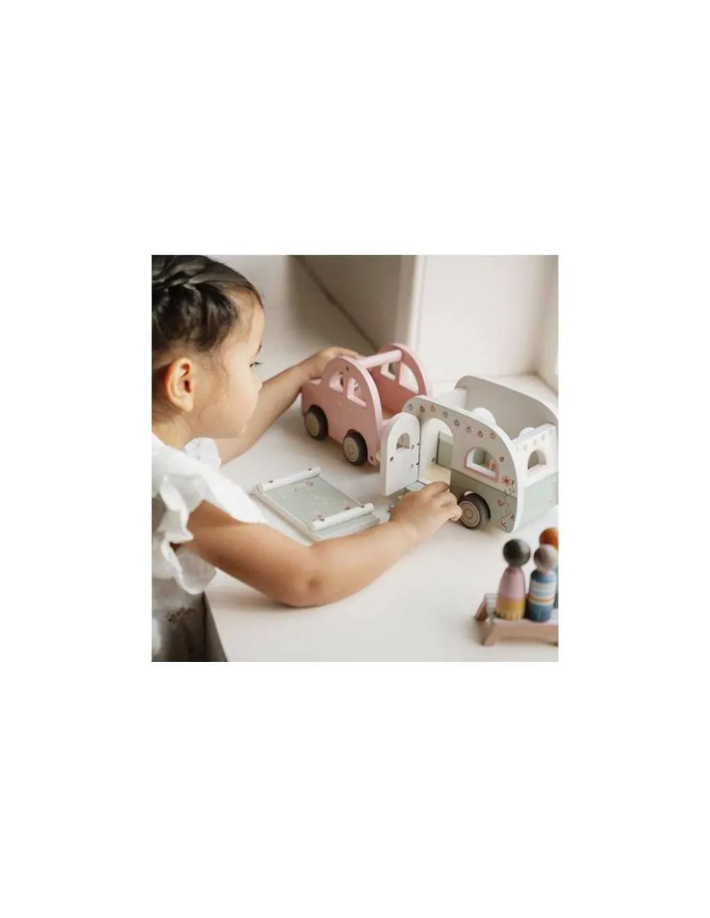 Little Dutch Voiture avec caravane - Outlet