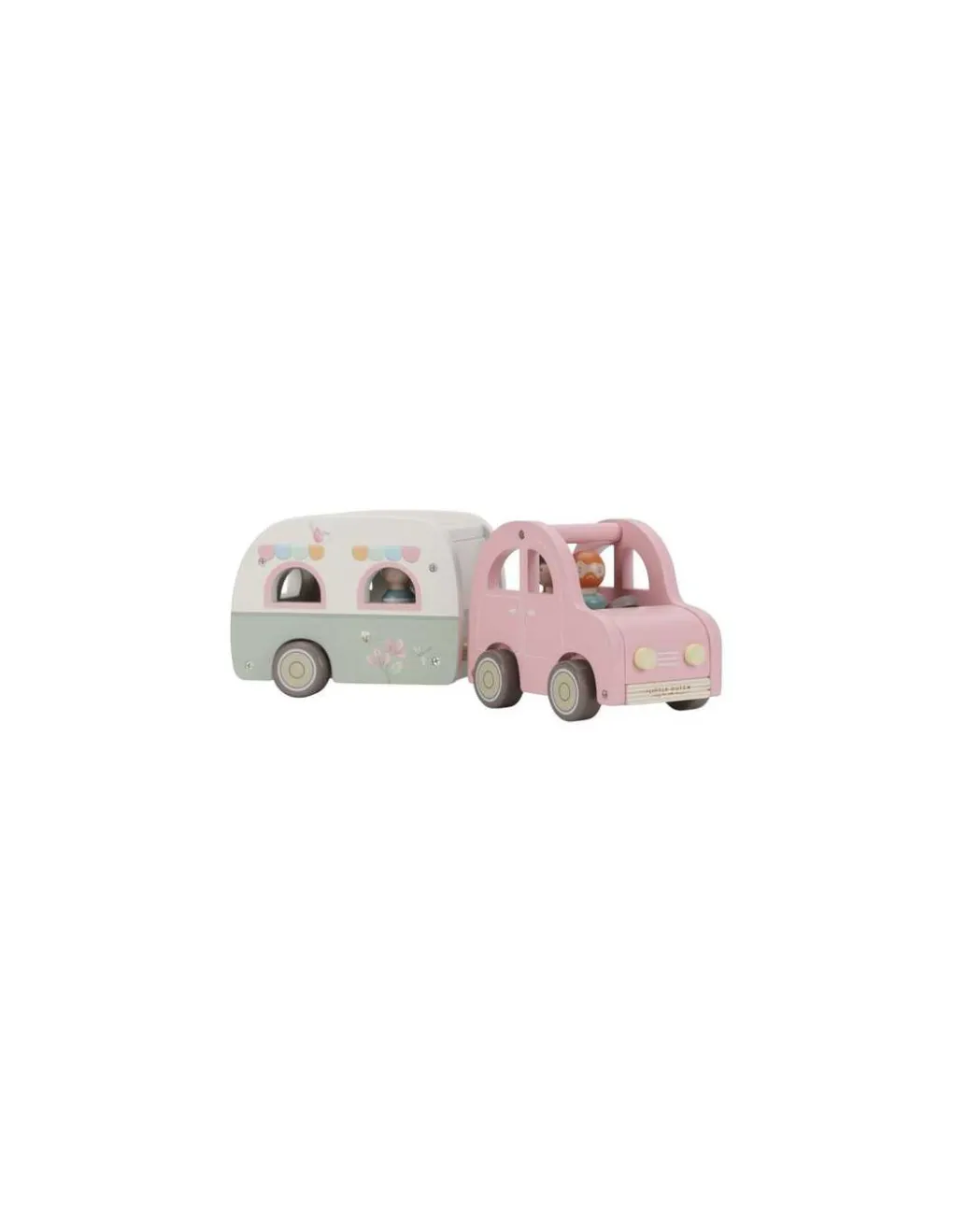 Little Dutch Voiture avec caravane - Outlet
