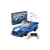CaDA Bricks Voiture de course Bleu 325 pièces - CaDA New