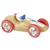 Vilac Voiture de course grand modèle bois naturel - Clearance