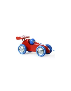Vilac Voiture de course rouge et bleue - Best