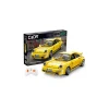 CaDA Bricks Voiture de course RUF CTR 2017 Yellowbird 222 pièces - CaDA Clearance