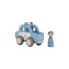 Little Dutch Voiture de police en bois - Clearance