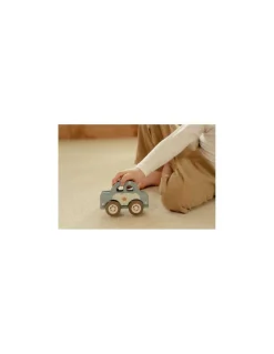Little Dutch Voiture de police en bois - Clearance