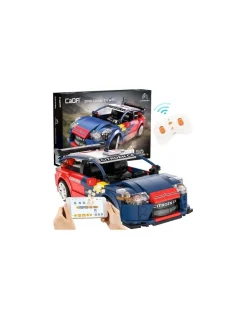 CaDA Bricks Voiture de rallye Citroën C4 WRC 2008 329 pièces - CaDA Sale