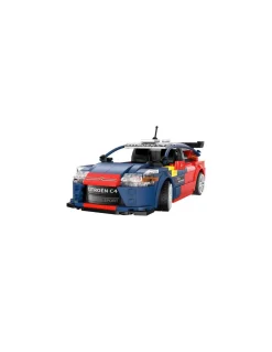 CaDA Bricks Voiture de rallye Citroën C4 WRC 2008 329 pièces - CaDA Sale