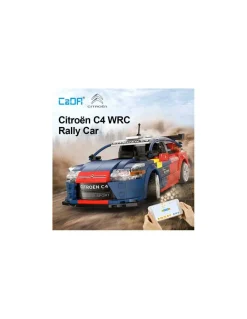 CaDA Bricks Voiture de rallye Citroën C4 WRC 2008 329 pièces - CaDA Sale