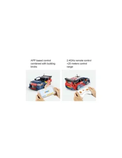 CaDA Bricks Voiture de rallye Citroën C4 WRC 2008 329 pièces - CaDA Sale