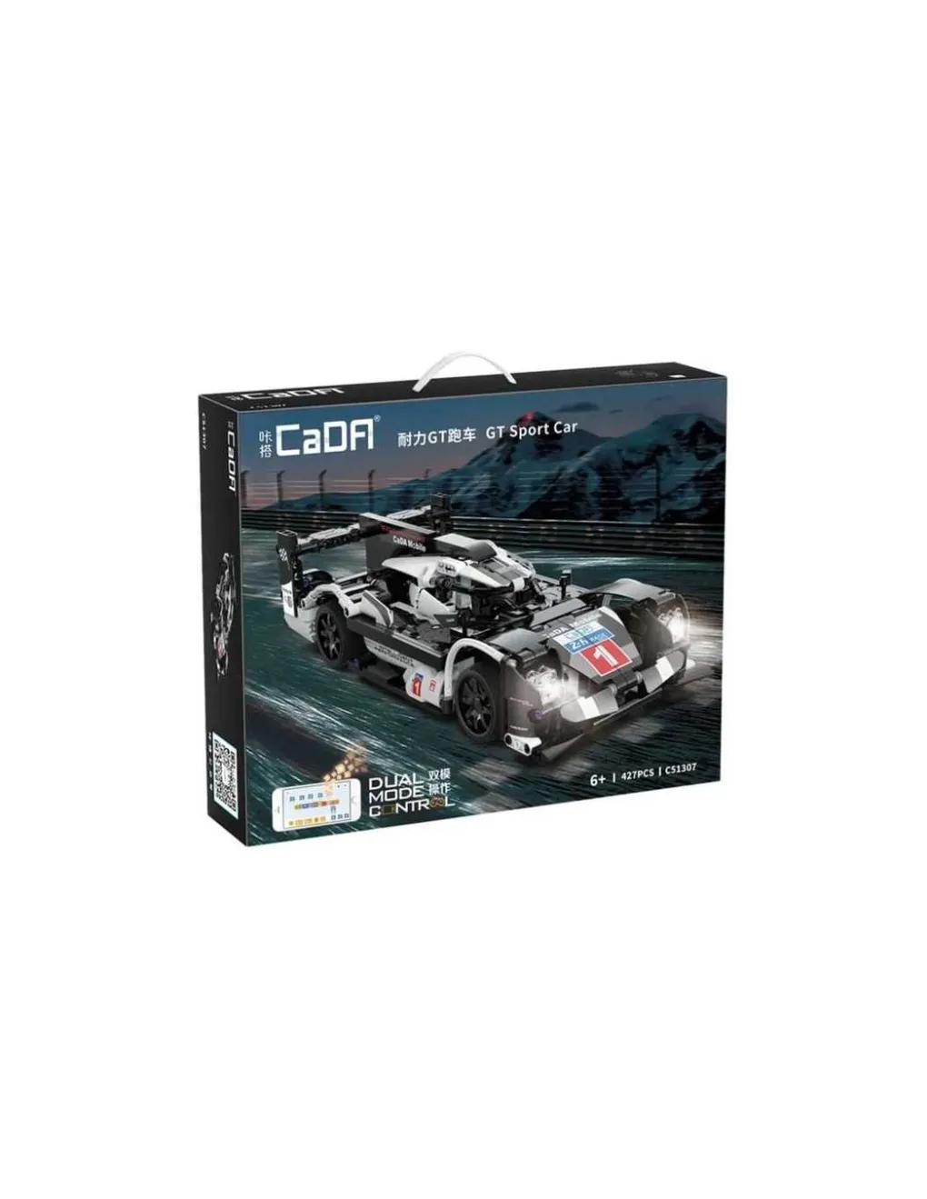 CaDA Bricks Voiture de sport GT Supercar 427 pièces - CaDA New