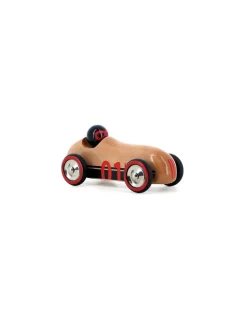 Vilac Voiture en bois naturel Old sport Compet’ - Outlet