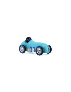Vilac Voiture en bois Old sport Compet’ Turquoise -