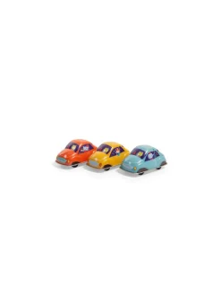 Moulin Roty Voiture en métal à friction orange - Clearance
