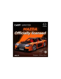 CaDA Bricks Voiture Mazda RX-7 3305 pièces - CaDA Master
